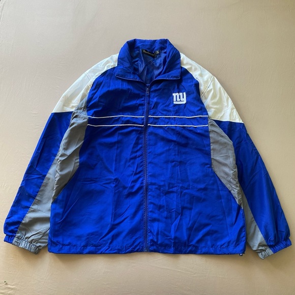 Vintage New York Giants Windbreaker Jacket - Picture 2 of 10